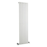 Nuie Sloane Vertical Single Panel Radiator – 1500 x 354mm & 1800 x 354mm, photo 3