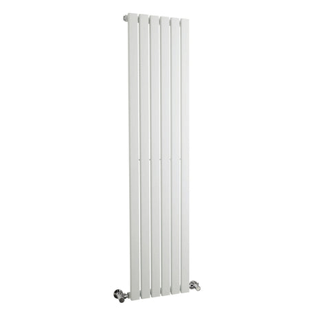 Nuie Sloane Vertical Single Panel Radiator – 1500 x 354mm & 1800 x 354mm, photo 3