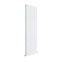 Nuie Sloane Vertical Double Panel Radiator – 1500 x 354mm, 1800 x 354mm, 1800 x 381mm & 1800 x 528mm, photo 4