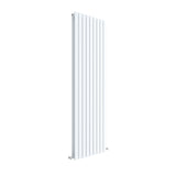 Nuie Sloane Vertical Double Panel Radiator – 1500 x 354mm, 1800 x 354mm, 1800 x 381mm & 1800 x 528mm, photo 4