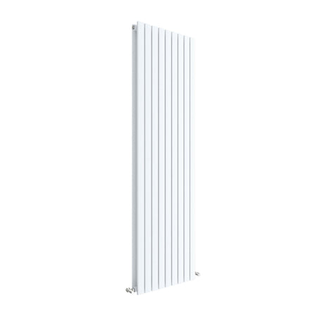 Nuie Sloane Vertical Double Panel Radiator – 1500 x 354mm, 1800 x 354mm, 1800 x 381mm & 1800 x 528mm, photo 4