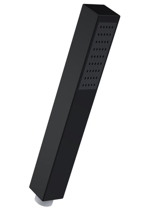 Nuie Minimalist Shower Handset Kit – Matt Black or Brushed Brass