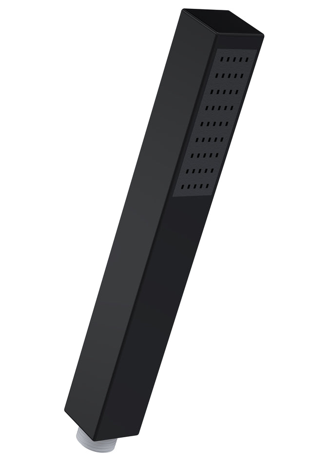 Nuie Minimalist Shower Handset Kit – Matt Black or Brushed Brass