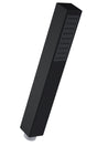 Nuie Minimalist Shower Handset Kit – Matt Black or Brushed Brass