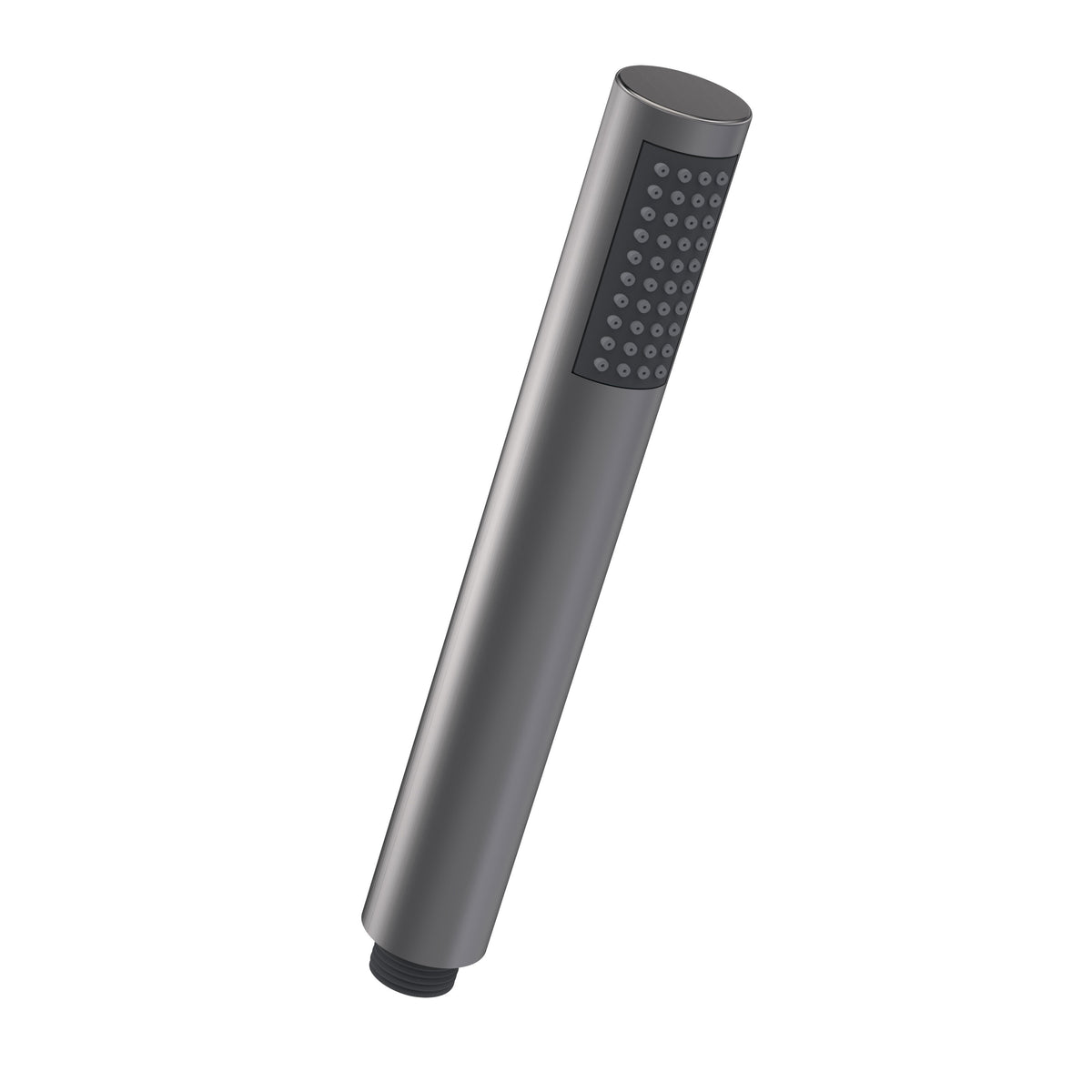 Nuie Easy-Clean Shower Handset – Brushed Pewter