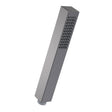 Nuie Minimalist Shower Handset Kit – Brushed Pewter