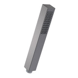 Nuie Minimalist Shower Handset Kit – Brushed Pewter