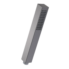 Nuie Minimalist Shower Handset Kit – Brushed Pewter