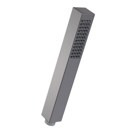 Nuie Minimalist Shower Handset Kit – Brushed Pewter