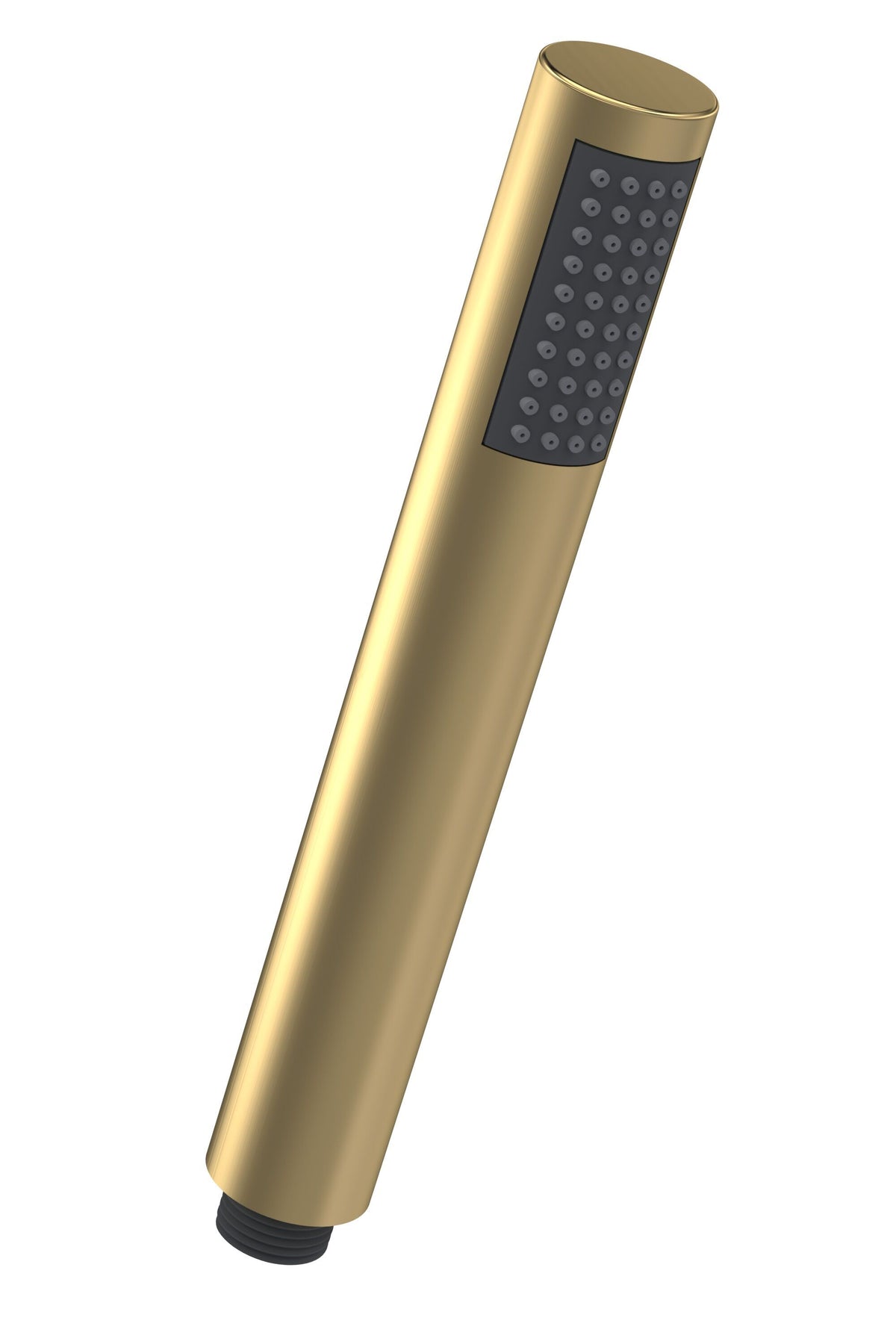 Nuie Easy-Clean Shower Handset – Matt Black or Brushed Brass, photo 3