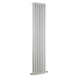 Nuie Salvia Vertical Double Panel Radiator – 1800 x 377mm & 1800 x 383mm, photo 2