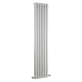 Nuie Salvia Vertical Double Panel Radiator – 1800 x 377mm & 1800 x 383mm, photo 2