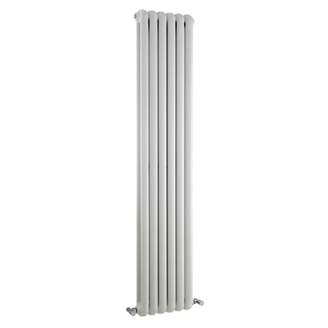 Nuie Salvia Vertical Double Panel Radiator – 1800 x 377mm & 1800 x 383mm, photo 2