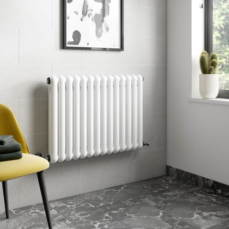 Nuie Salvia Vertical Column Radiator – 853 x 635mm, 863 x 635mm & 1223 x 635mm