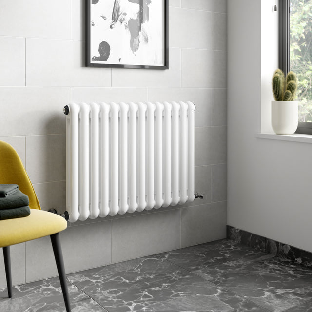 Nuie Salvia Vertical Column Radiator – 853 x 635mm, 863 x 635mm & 1223 x 635mm