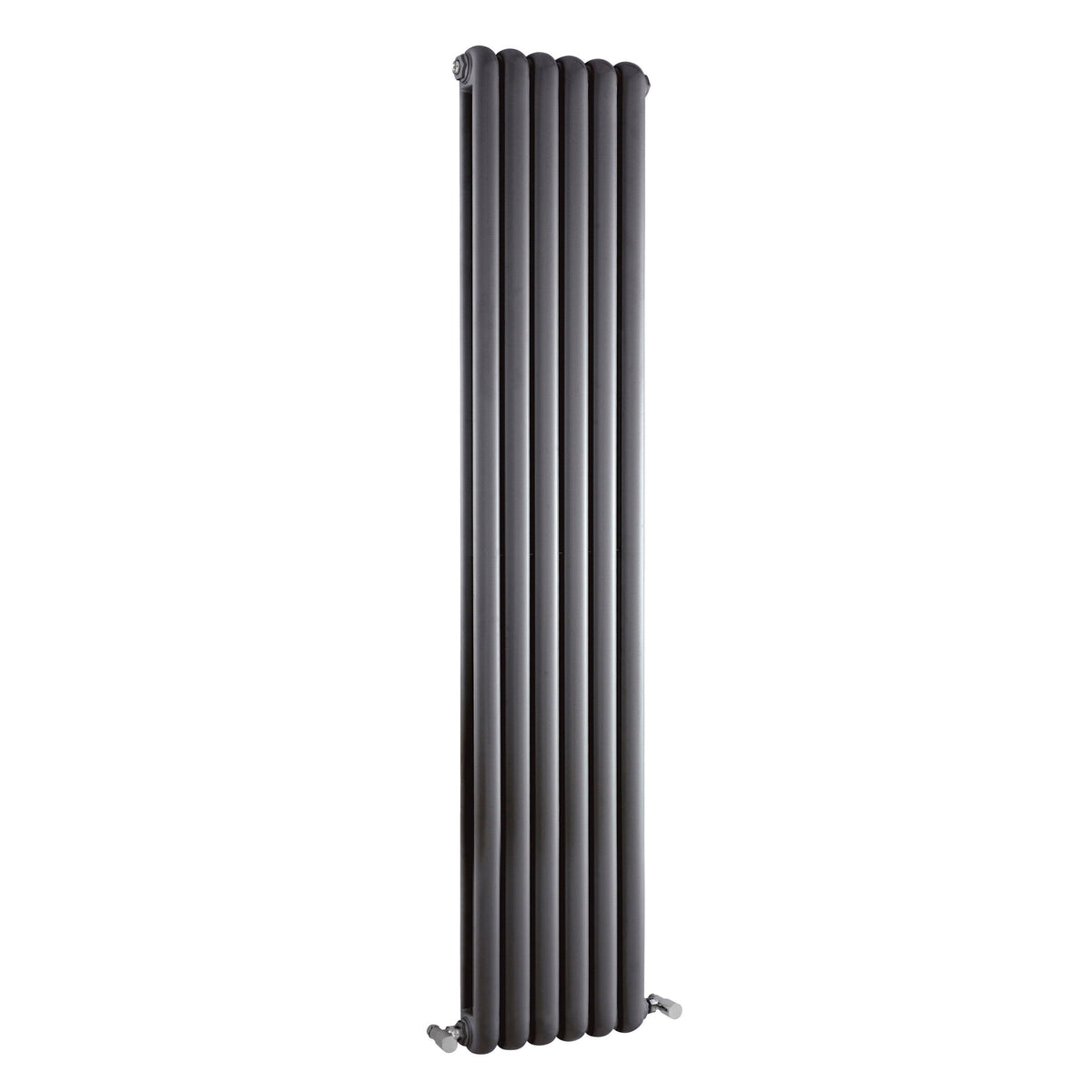 Nuie Salvia Vertical Double Panel Radiator – 1800 x 377mm & 1800 x 383mm, photo 3