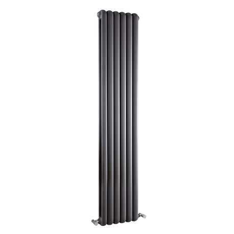 Nuie Salvia Vertical Double Panel Radiator – 1800 x 377mm & 1800 x 383mm, photo 3