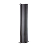 Nuie Salvia Vertical Single Panel Radiator – 1500 x 377mm & 1500 x 383mm, photo 3