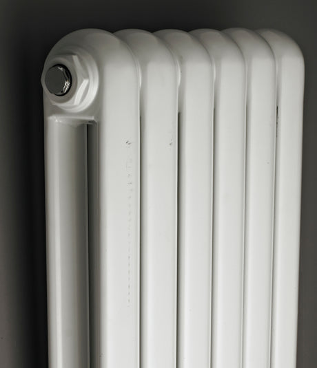 Nuie Salvia 1223 x 635mm Horizontal Column Radiator – Anthracite
