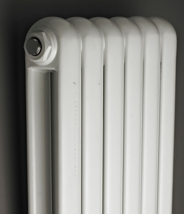 Nuie Salvia 1223 x 635mm Horizontal Column Radiator – Anthracite