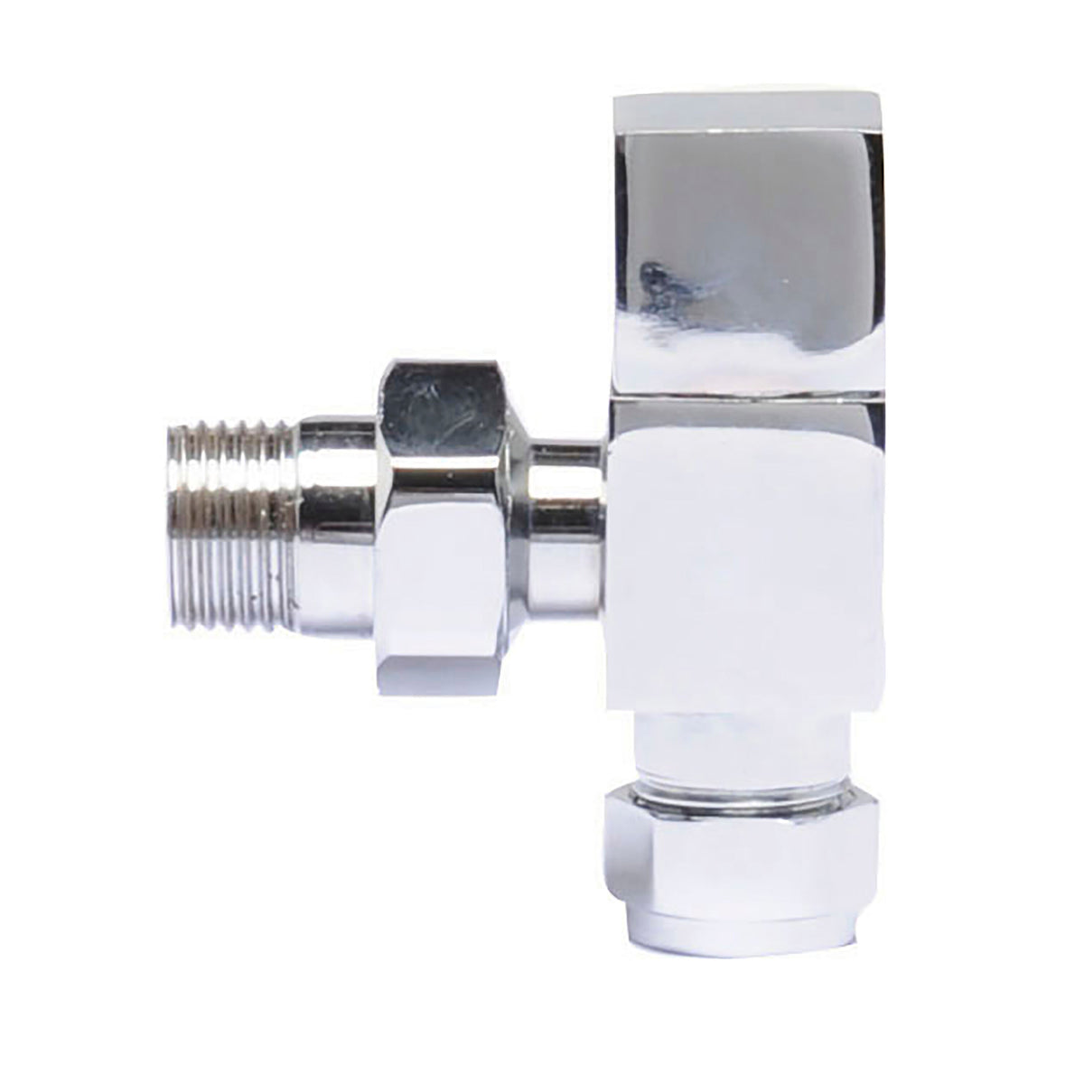 Nuie Angled Radiator Valve Pack (Pairs) – Chrome