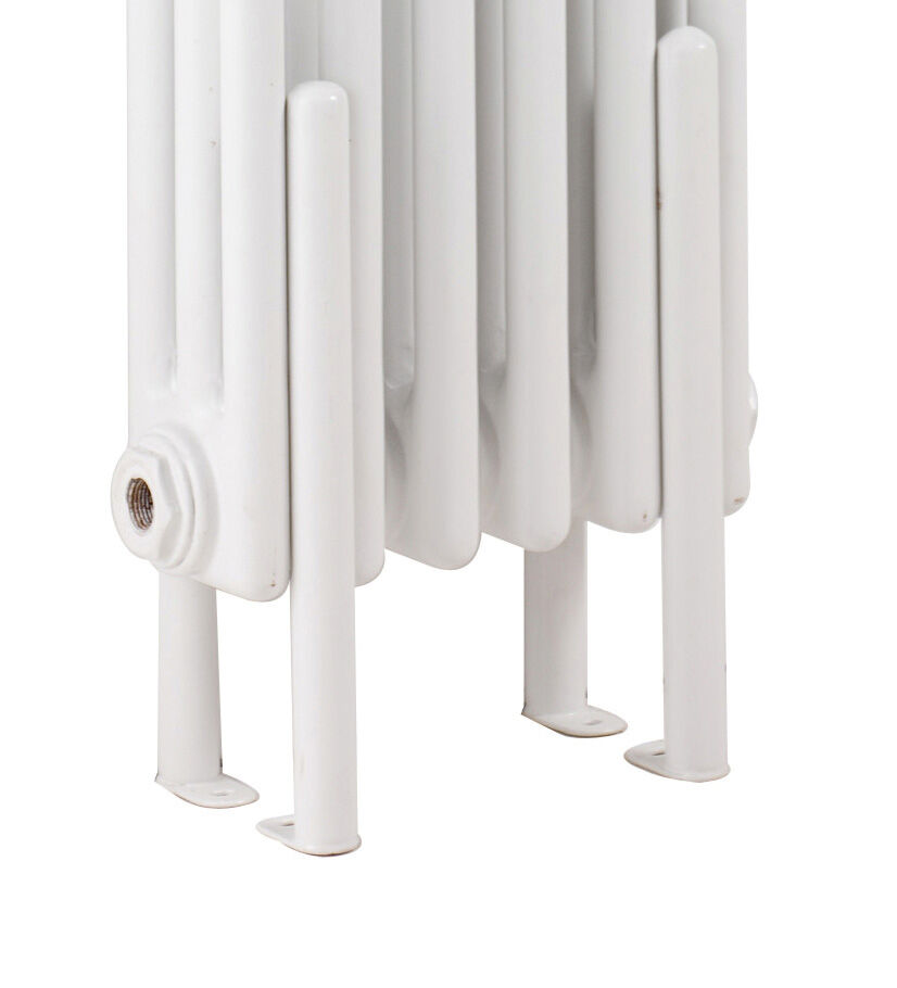 Nuie Floor Mounted Legs – Gloss White, photo 2