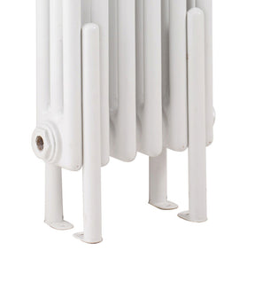 Nuie Floor Mounted Legs – Gloss White, photo 2