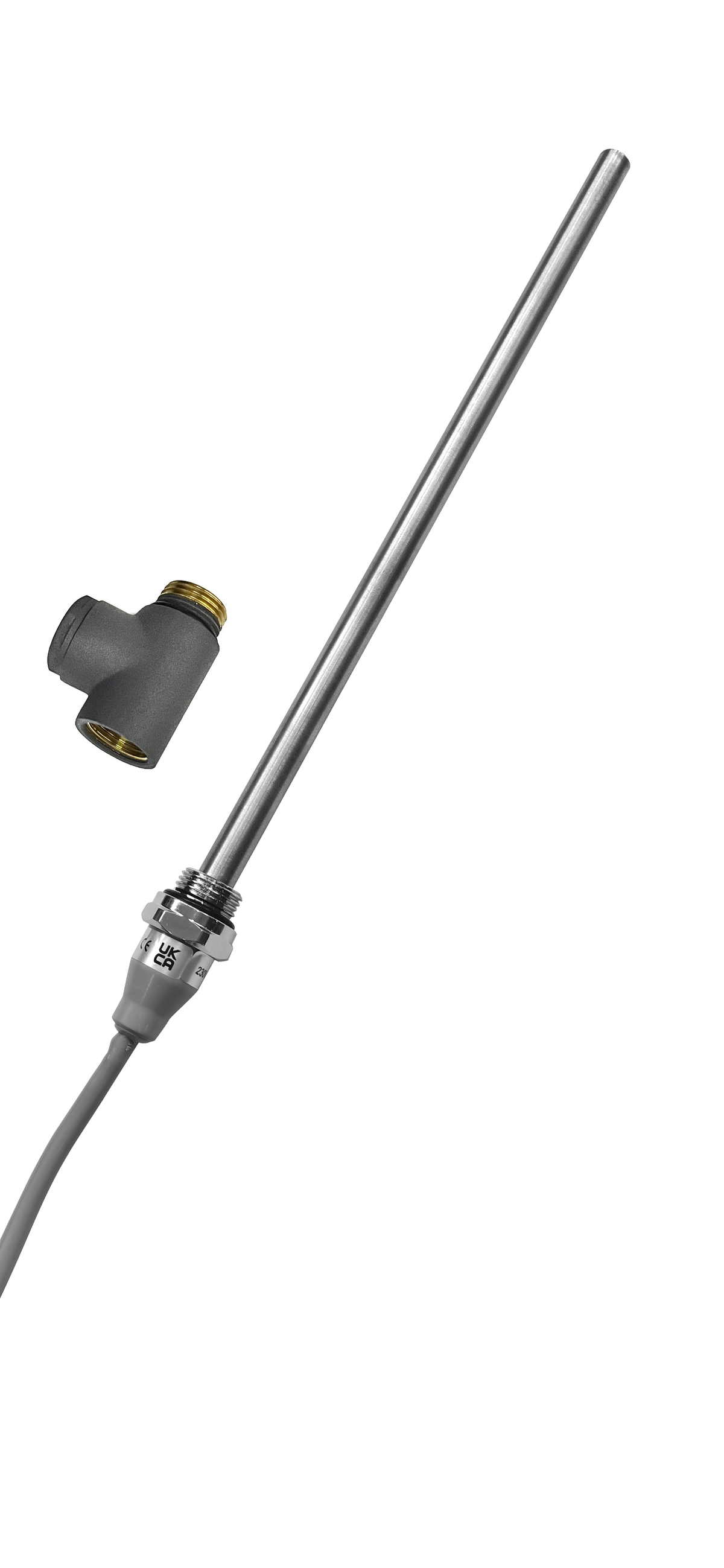 Kartell K-VIT dual fuel heating element in anthracite – 150W