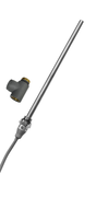 Kartell K-VIT dual fuel heating element in anthracite – 150W