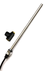 Kartell K-VIT dual fuel heating element in black – 150W