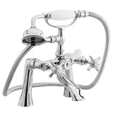 Nuie Beaumont 1/2" Bath Shower Mixer – Chrome or Brushed Brass, photo 2