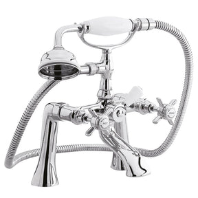 Nuie Beaumont 1/2" Bath Shower Mixer – Chrome or Brushed Brass, photo 2