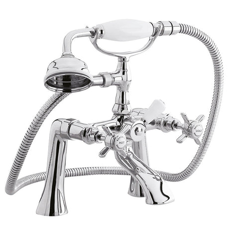 Nuie Beaumont 1/2" Bath Shower Mixer – Chrome or Brushed Brass, photo 2