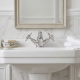 Nuie Beaumont Mono Basin Mixer With Pop Up Waste – Chrome