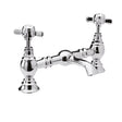 Nuie Beaumont Basin Mixer – Chrome or Brushed Brass, photo 2