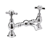 Nuie Beaumont Basin Mixer – Chrome or Brushed Brass, photo 2