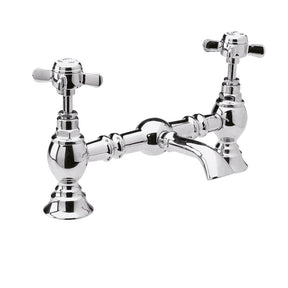 Nuie Beaumont Basin Mixer – Chrome or Brushed Brass, photo 2