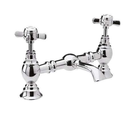 Nuie Beaumont Basin Mixer – Chrome or Brushed Brass, photo 2