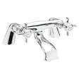 Nuie Beaumont Bath Filler – Chrome or Brushed Brass