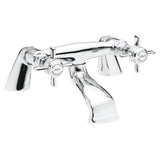 Nuie Beaumont Bath Filler – Chrome or Brushed Brass