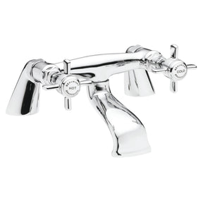 Nuie Beaumont Bath Filler – Chrome or Brushed Brass