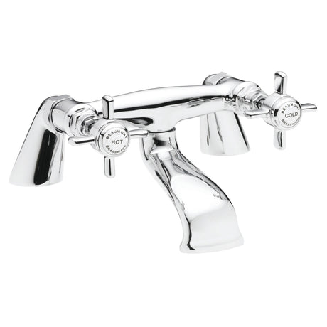 Nuie Beaumont Bath Filler – Chrome or Brushed Brass