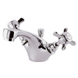 Nuie Beaumont Mono Basin Mixer With Pop Up Waste – Chrome, photo 2