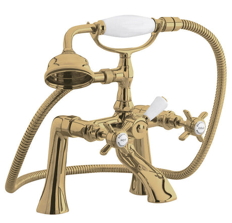 Nuie Beaumont 1/2" Bath Shower Mixer – Chrome or Brushed Brass, photo 3