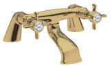 Nuie Beaumont Bath Filler – Chrome or Brushed Brass, photo 2