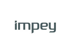 Impey wet room systems logo — UK manufacturer