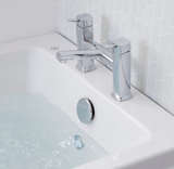 Carron Integra 1700x700mm Single Ended Bath with Twin Grips- White Gloss (02169)