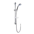 Nuie Shower Slide Rail Kit – 595mm High – Chrome