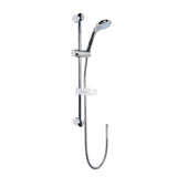 Nuie Shower Slide Rail Kit – 595mm High – Chrome