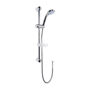Nuie Shower Slide Rail Kit – 595mm High – Chrome